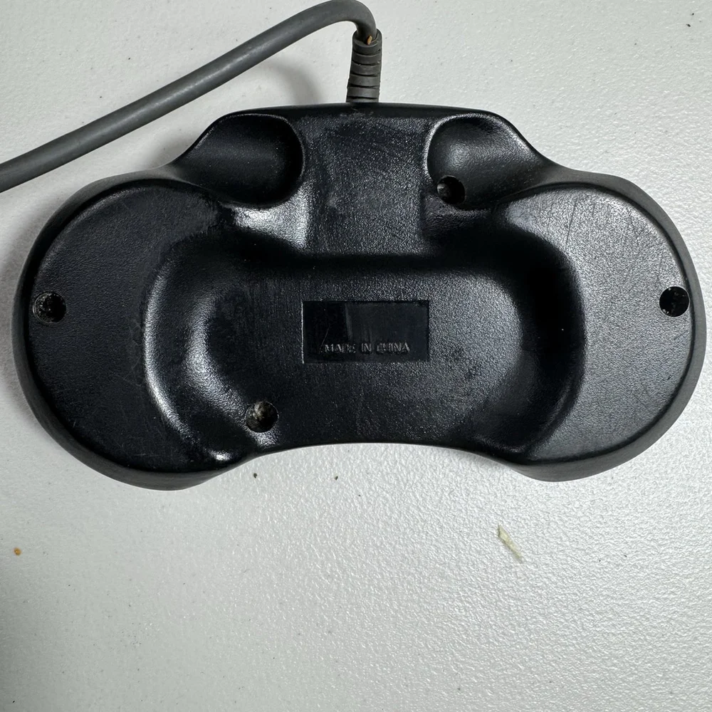 Sega Genesis Performance Game Pad Controller - Turbo and Super Slow Settings